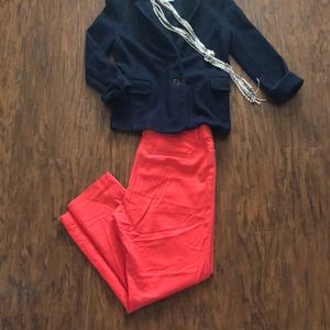 Coral Ankle pants